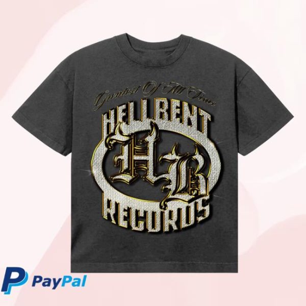 kenny Hellbent Records Merch Store Shop Hellbent GOAT Logo Tee