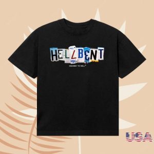 kenny Hellbent Records Merch Store Shop Hellbent Highway To Hell Tee