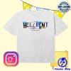 kenny Hellbent Records Merch Store Shop Hellbent Highway To Hell Tee White