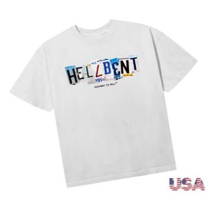 kenny Hellbent Records Merch Store Shop Hellbent Highway To Hell Tee Whitea kenny Hellbent Records Merch Store Shop Hellbent Highway To Hell Tee Whitea