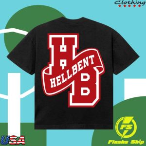 kenny Hellbent Records Merch Store Shop Hellbent Varsity Logo Teea kenny Hellbent Records Merch Store Shop Hellbent Varsity Logo Teea