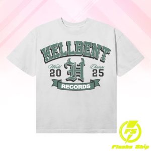 kenny Hellbent Records Merch Store Shop Hellbent World Champs Tee