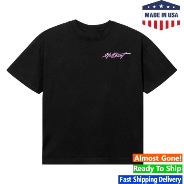kenny Hellbent Records Merch Store Shop Hellbent Worldwide Logo Tee