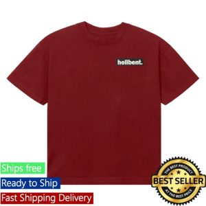 kenny Hellbent Records Merch Store Shop Hotter Than Hell Tee