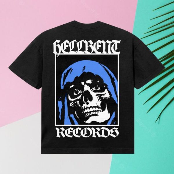 kenny Hellbent Records Merch Store Shop Memories Teea