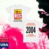 kenny Hello Merch Store 21St Birthday White T Shirt