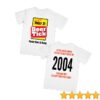 kenny Hello Merch Store 21St Birthday White T Shirtv