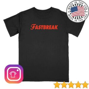 kenny Hello Merch Store Fastbreak Black T Shirt 1