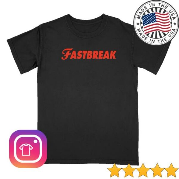 kenny Hello Merch Store Fastbreak Black T Shirt 1