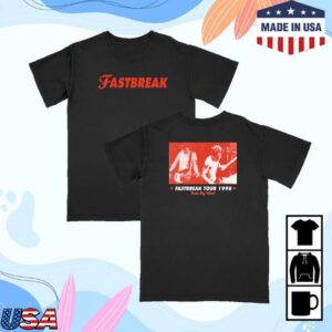 kenny Hello Merch Store Fastbreak Black T Shirt