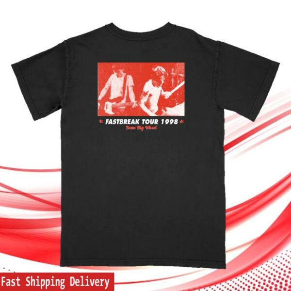 kenny Hello Merch Store Fastbreak Black T Shirta