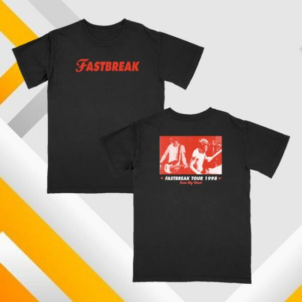 kenny Hello Merch Store Fastbreak Black T Shirtaa
