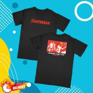 kenny Hello Merch Store Fastbreak Black T Shirtv