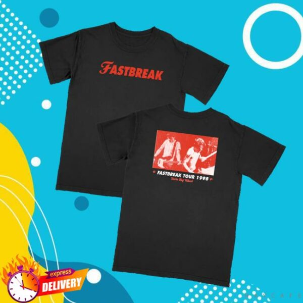 kenny Hello Merch Store Fastbreak Black T Shirtv