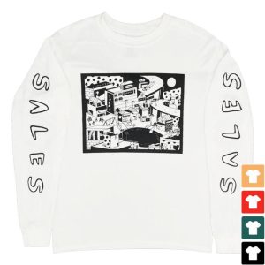 kenny Hello Merch Store Sales Building Long Sleeve 1