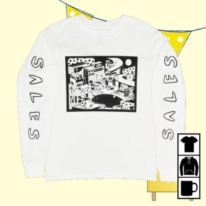 kenny Hello Merch Store Sales Building Long Sleeve