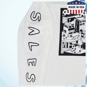 kenny Hello Merch Store Sales Building Long Sleeveaa