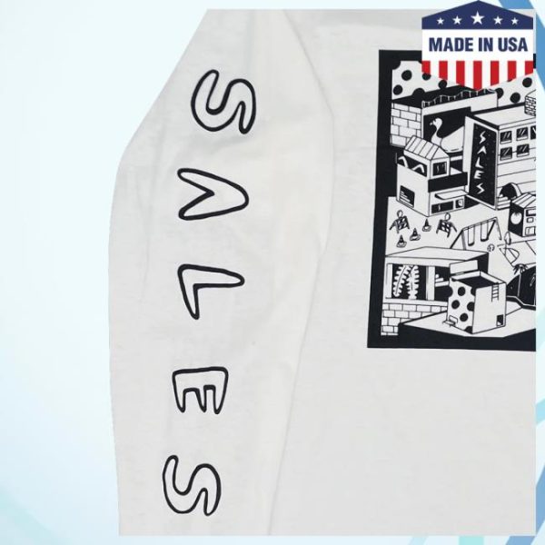kenny Hello Merch Store Sales Building Long Sleeveaa