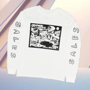 kenny Hello Merch Store Sales Building Long Sleevev