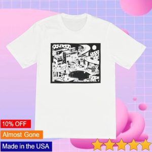 kenny Hello Merch Store Sales Building T Shirt 1