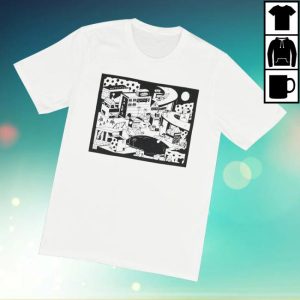 kenny Hello Merch Store Sales Building T Shirta