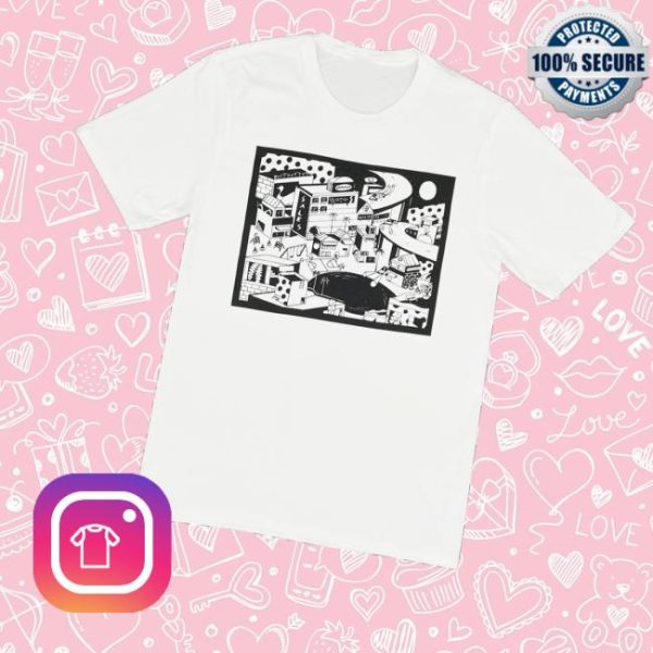 kenny Hello Merch Store Sales Building T Shirtv