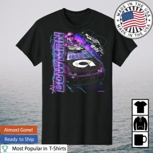 kenny Hendrick Motorsports Merch Store Alex Bowman 48 Ally Flash T Shirt