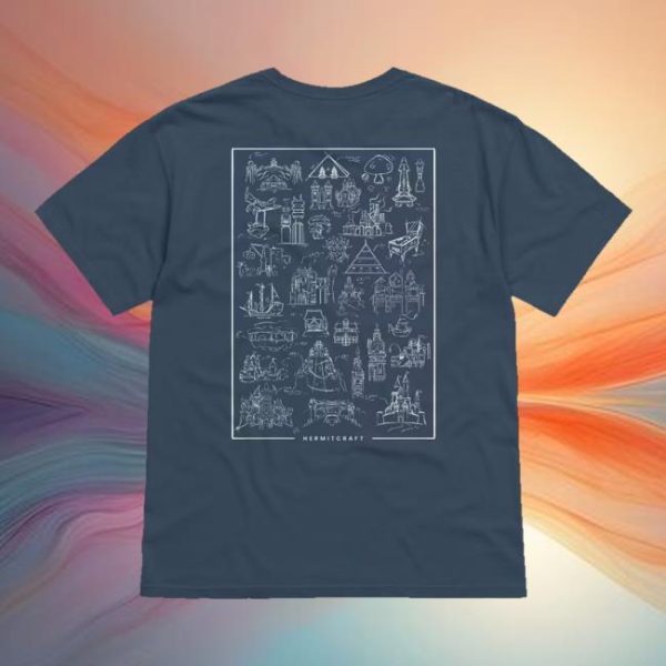 kenny Hermitcraft Merch Store Blueprints Teea