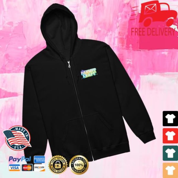 kenny Hermitcraft Merch Store Hills Zip Up Hoodiea