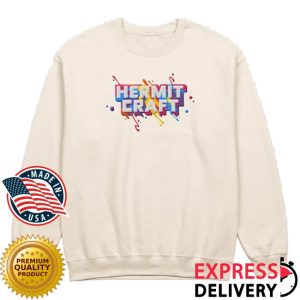 kenny Hermitcraft Merch Store Paint Splatter Crewneck