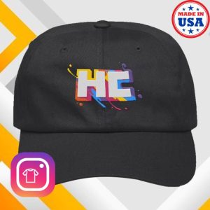 kenny Hermitcraft Merch Store Paint Splatter Hat