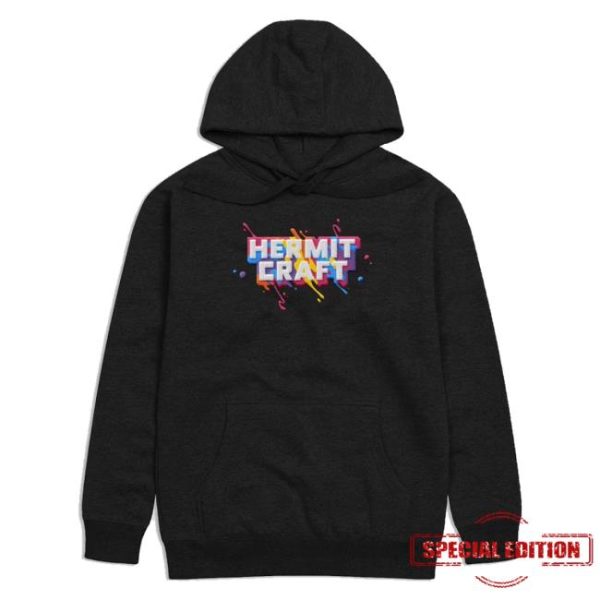 kenny Hermitcraft Merch Store Paint Splatter Hoodie