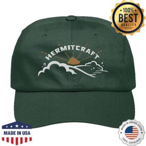 kenny Hermitcraft Merch Store Sunrise Hat