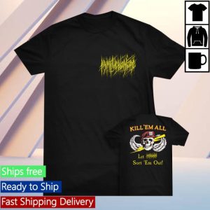 kenny Holymountainprinting Merch Store Primitive Warfare Kill Em All Shirt
