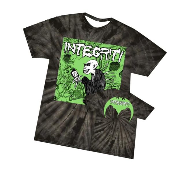 kenny Holymountainprinting Merch Store Shop Integrity Sdk Black Spider Dye Shirtv