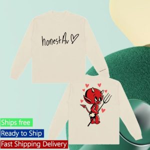 kenny Honestav Music Merch Store Devil Longsleeve