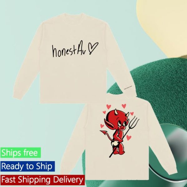 kenny Honestav Music Merch Store Devil Longsleeve
