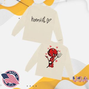 kenny Honestav Music Merch Store Devil Longsleevev