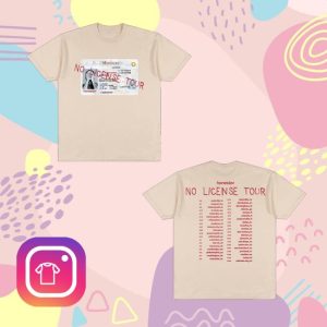 kenny Honestav Music Merch Store Honestav License Tee