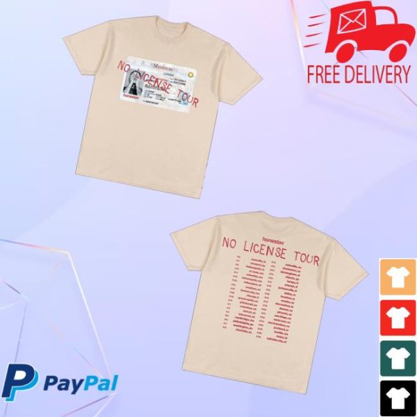 kenny Honestav Music Merch Store Honestav License Teev