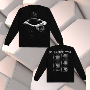 kenny Honestav Music Merch Store Honestav Longsleeve Tee