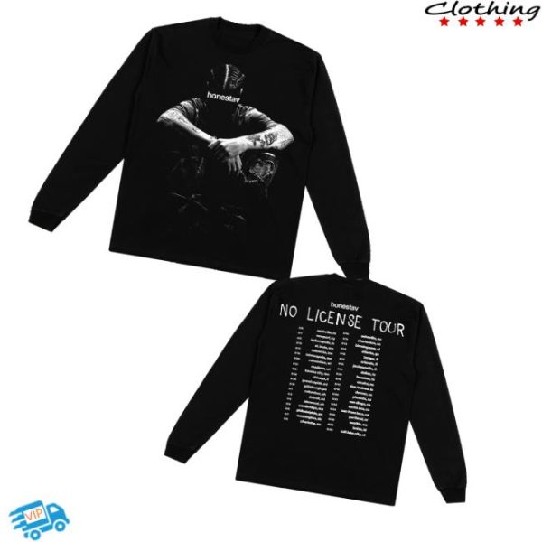kenny Honestav Music Merch Store Honestav Longsleeve Teev