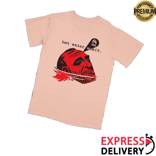 kenny Hot Water Music Shop Store Hwm X Sinc Bukowski Shirtv