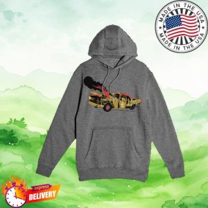 kenny Hot Water Music Shop Store Hwm X Sinc Carfire Hoodie
