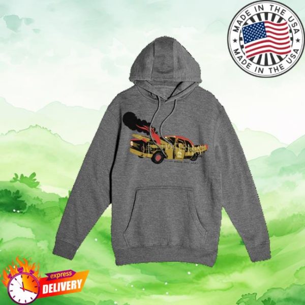 kenny Hot Water Music Shop Store Hwm X Sinc Carfire Hoodie