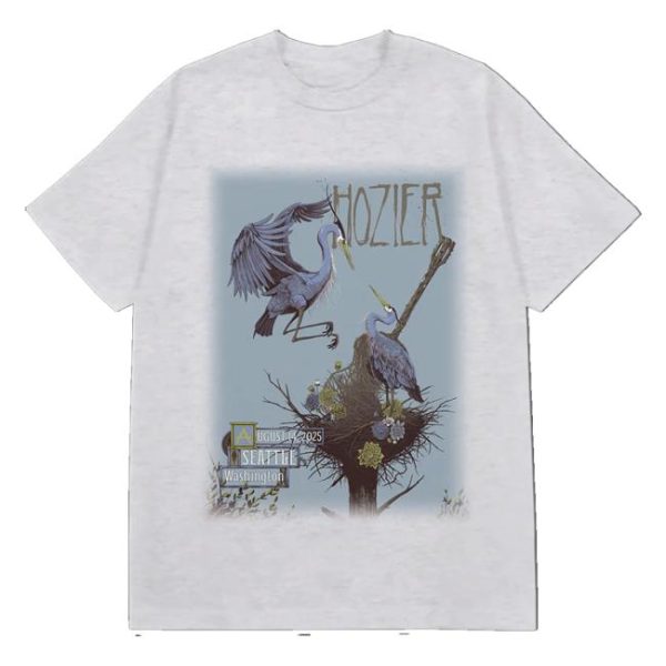 kenny Hozier Concert Merch Store Seattle August 14 Show Tee