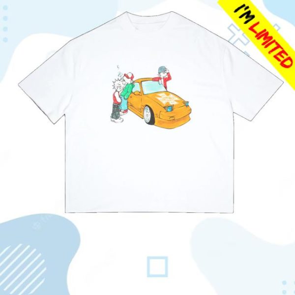 kenny Iconaclub Merch 240Sx Toon Teev