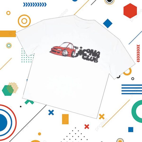 kenny Iconaclub Merch Drift Tee