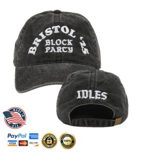 kenny Idles Band Shop Merch Bristol Block Party Washed Cap