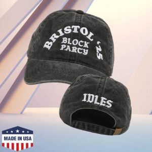 kenny Idles Band Shop Merch Bristol Block Party Washed Capv kenny Idles Band Shop Merch Bristol Block Party Washed Capv